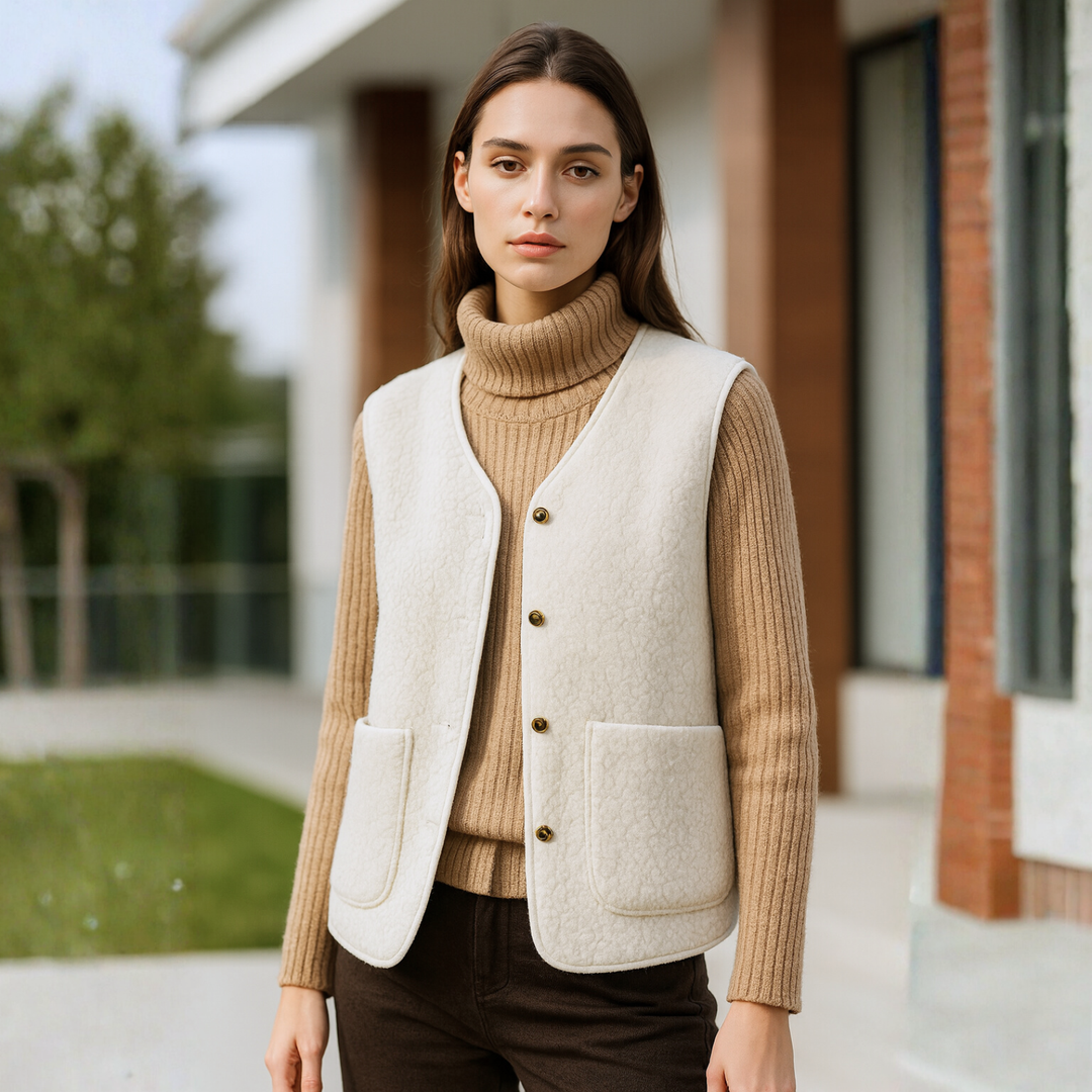 Roswell - Wool Cardigan CASA LARO WOMEN