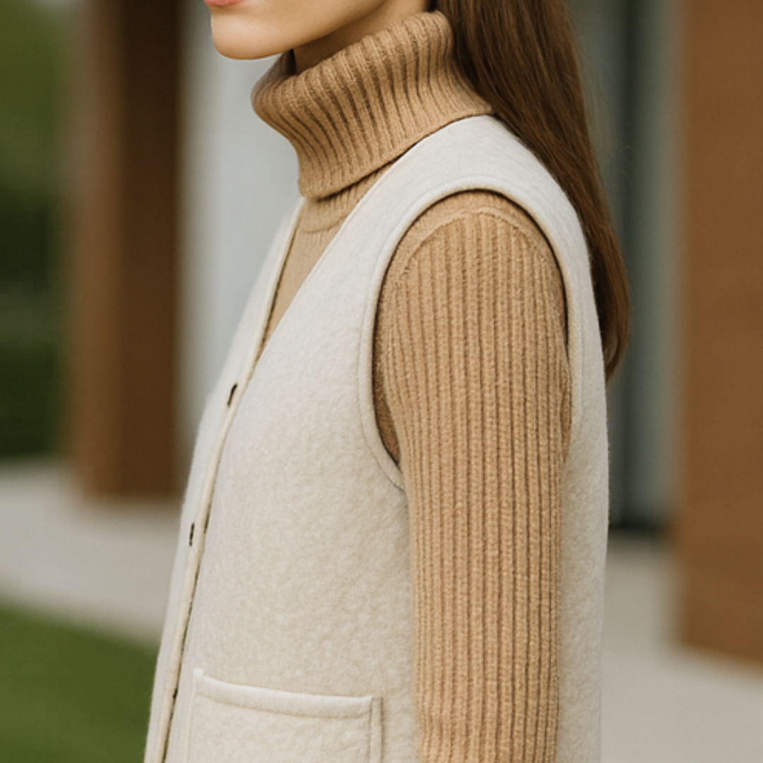 Roswell - Wool Cardigan CASA LARO WOMEN