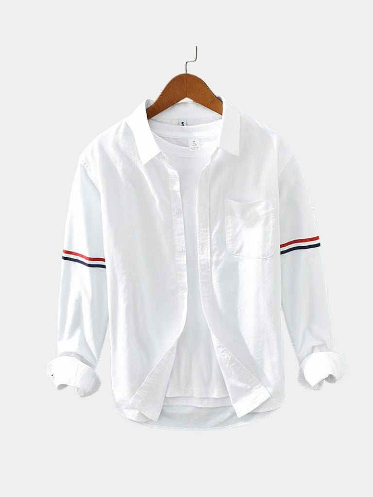 Saint Crew Linen Shirt – Casa  Laro CASA LARO