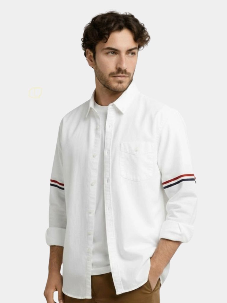 Saint Crew Linen Shirt – Casa  Laro CASA LARO