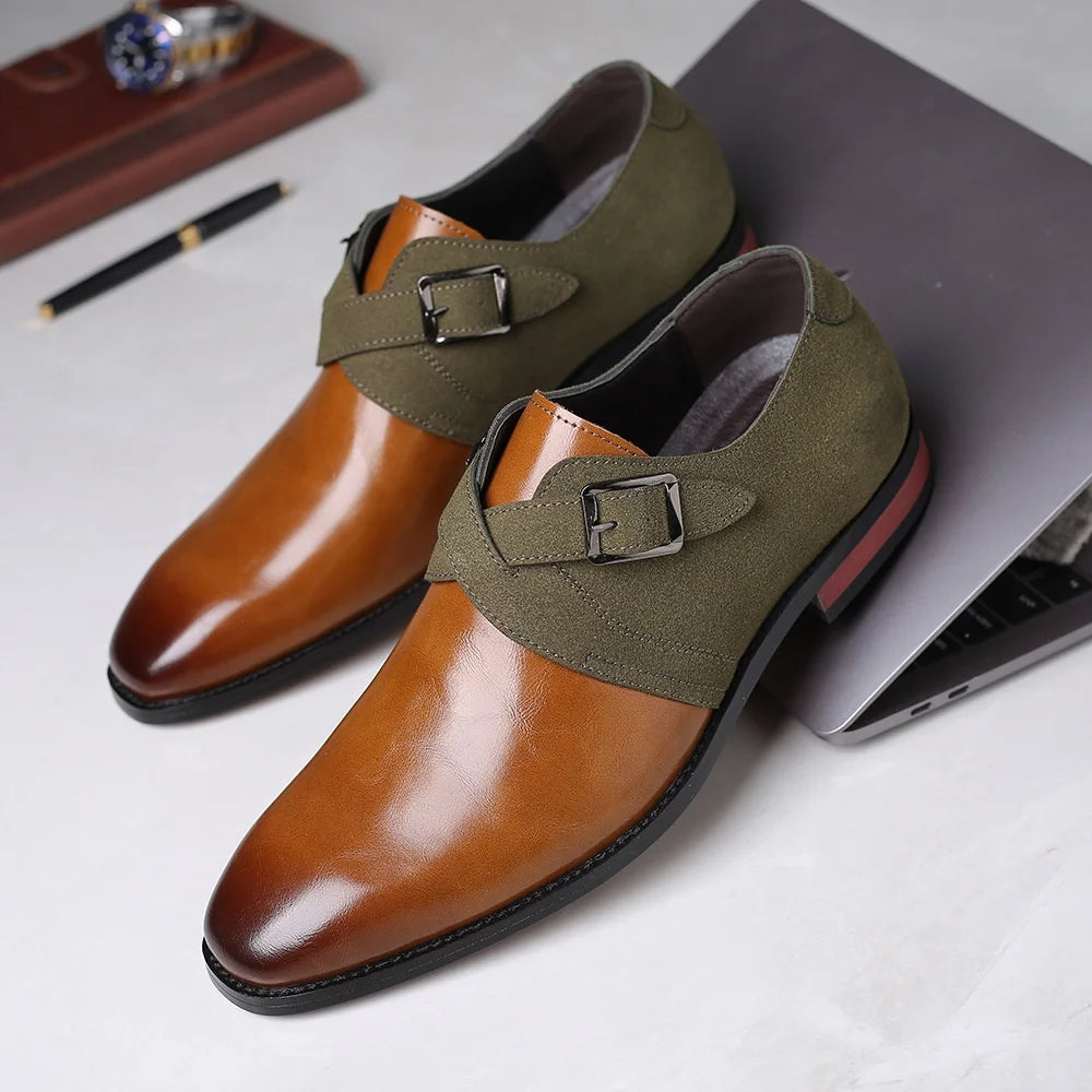 Savile Double Monk Strap - Loafer CASA LARO MEN