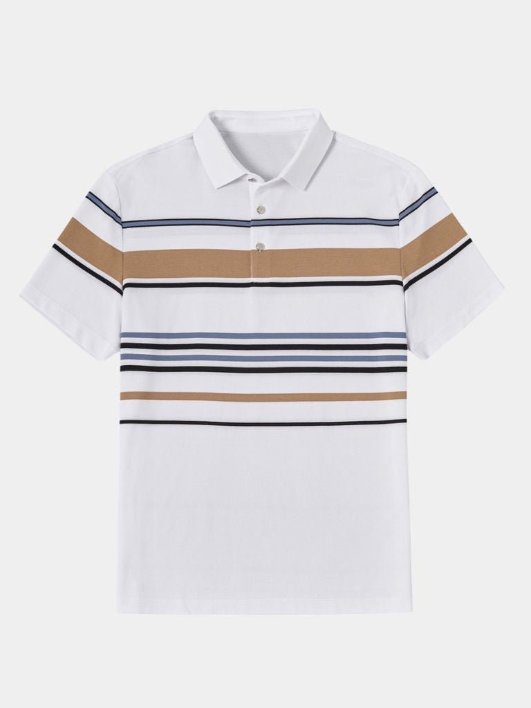Sunset Stripe Polo – Casa  Laro CASA LARO