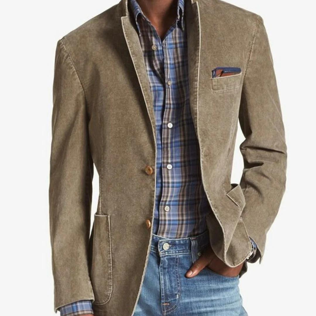 Tailored Slim Fit Single-Breasted - Blazer CASA LARO MEN