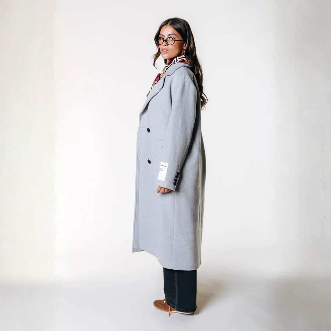 Vania - Classic Long Wool Coat CASA LARO