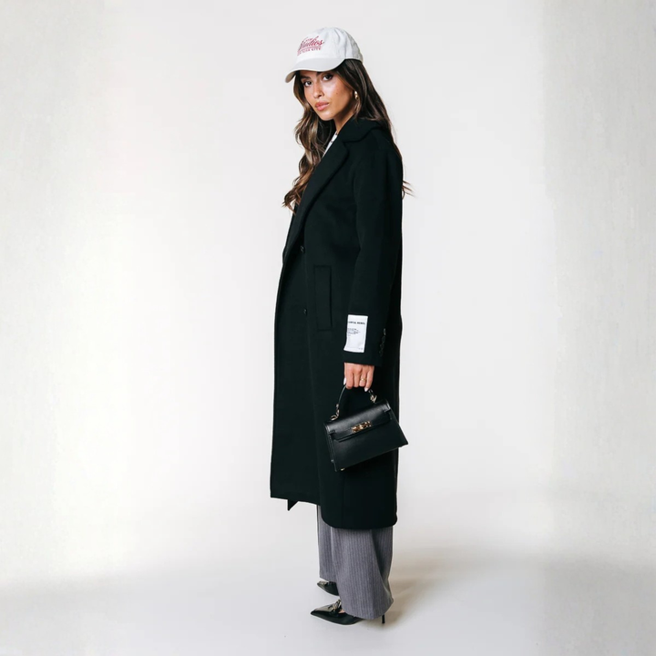 Vania - Classic Long Wool Coat CASA LARO