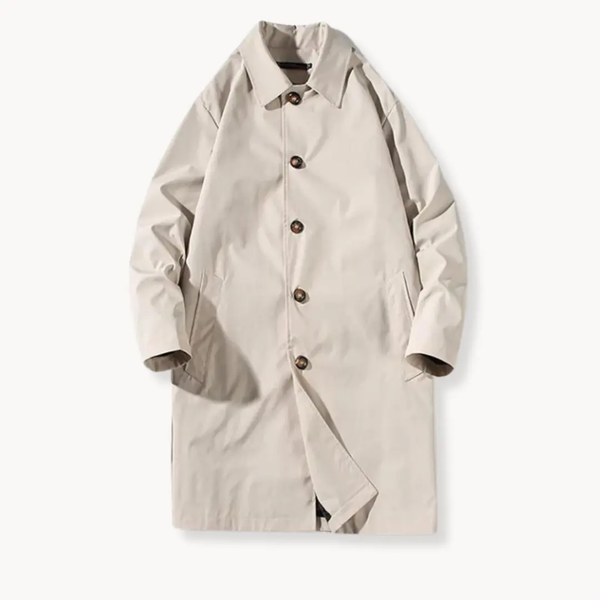 Waterproof Hooded Trench - Coat CASA LARO