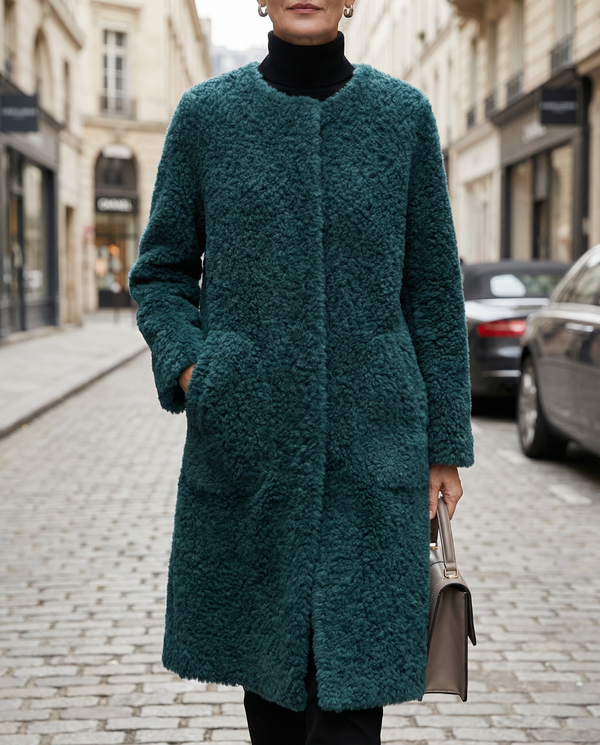 Amelie Shearling - Coat