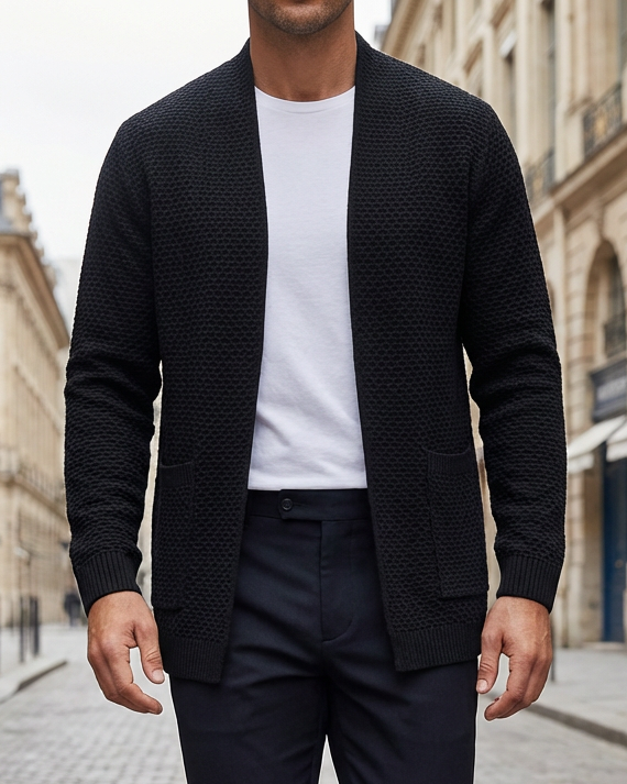 Classic Jacquard Blazer - Casa  Laro