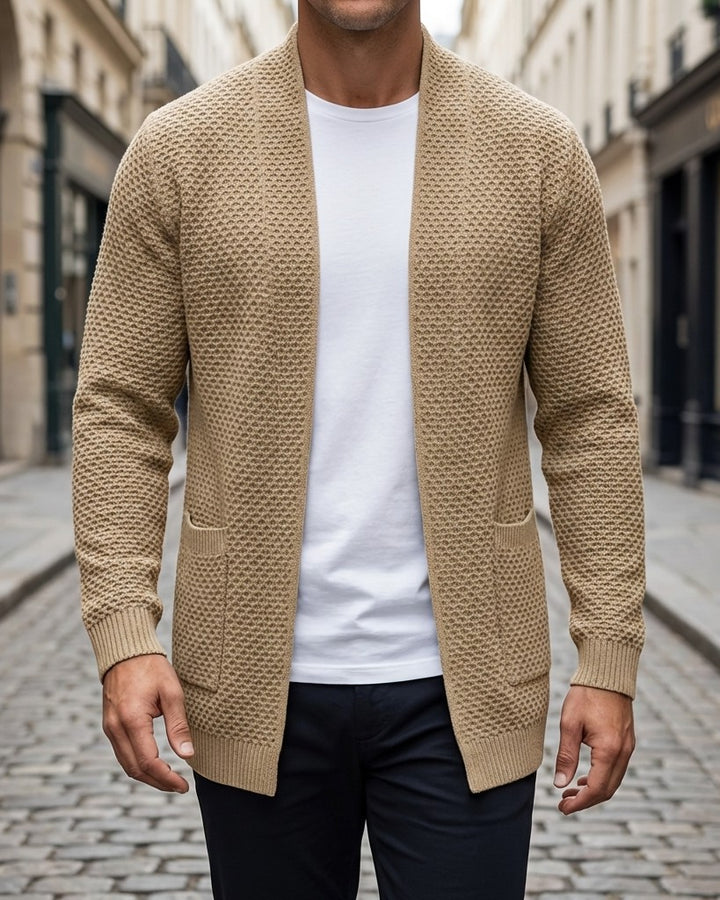 Classic Jacquard Blazer - Casa  Laro