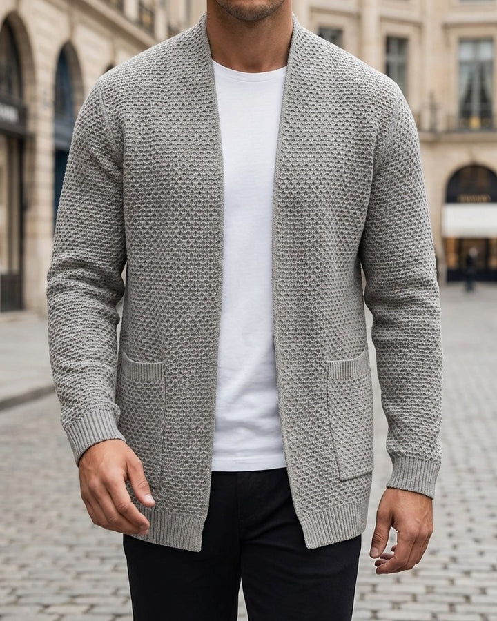 Classic Jacquard Blazer - Casa  Laro