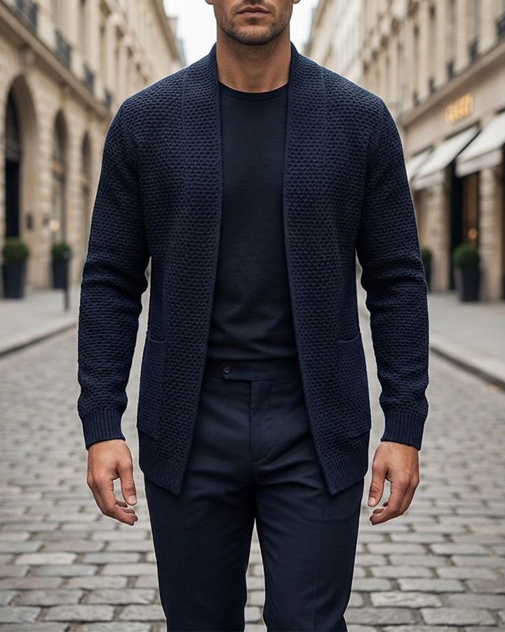 Classic Jacquard Blazer - Casa  Laro