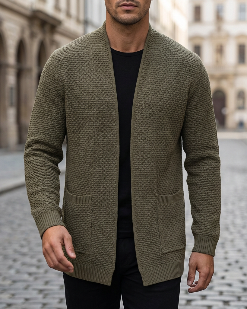 Classic Jacquard Blazer - Casa  Laro