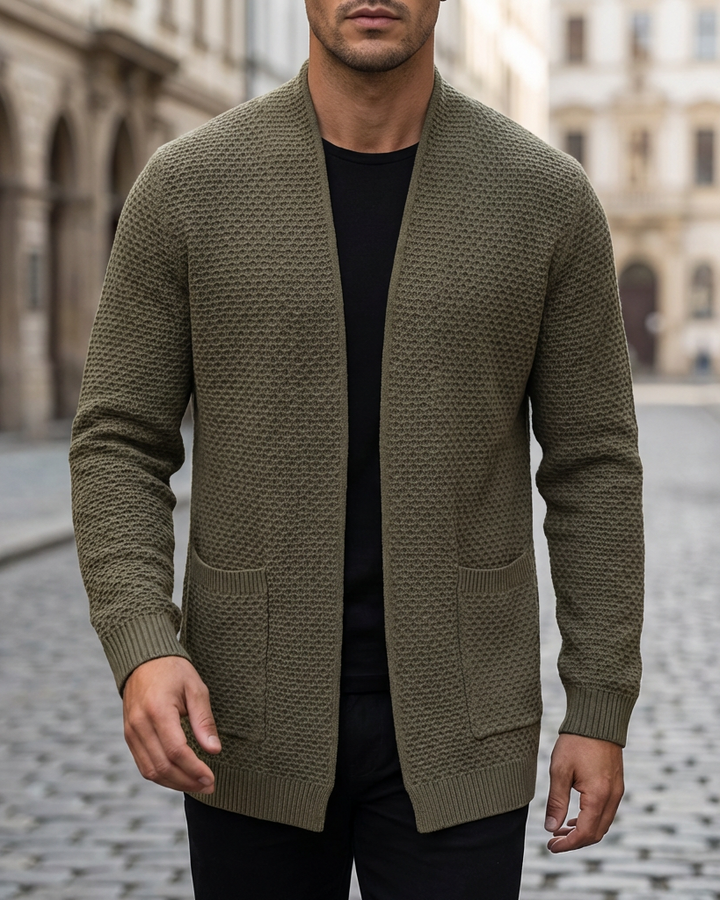 Classic Jacquard Blazer - Casa  Laro