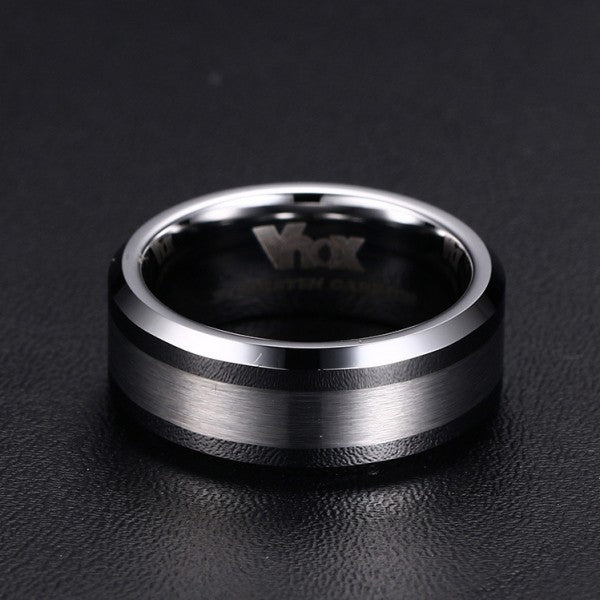 Classic Silver Wedding Band For Men Shineofidamond